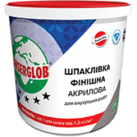 ШПАКЛЕВКА ФИНИШНАЯ АКРИЛОВАЯ ДЛЯ ВНУТРЕННИХ РАБОТ ANSERGLOB 1,5кг